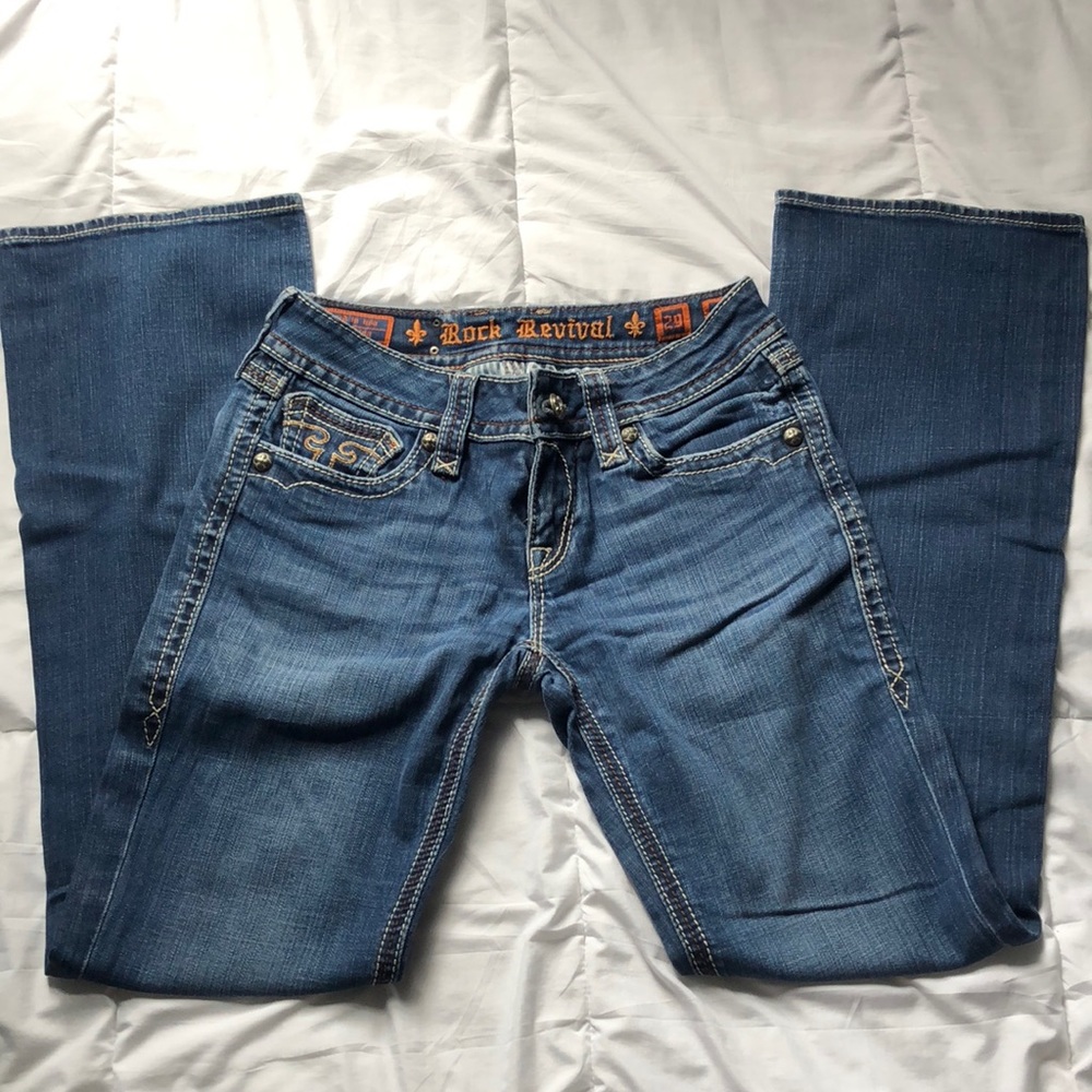 Rock Revival Jeans! Inseam: 33inches